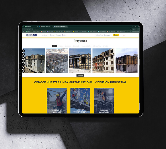 Diseño web profesional en Toluca